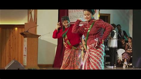 Sikkim Folk Dance By Shillong Law College Youtube