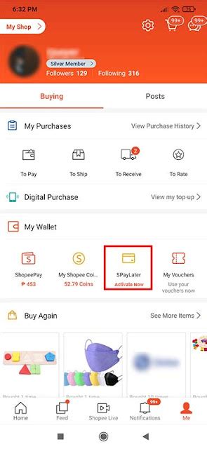 SPayLater - How to Shopee Pay Later Activation and Payment - Ginee