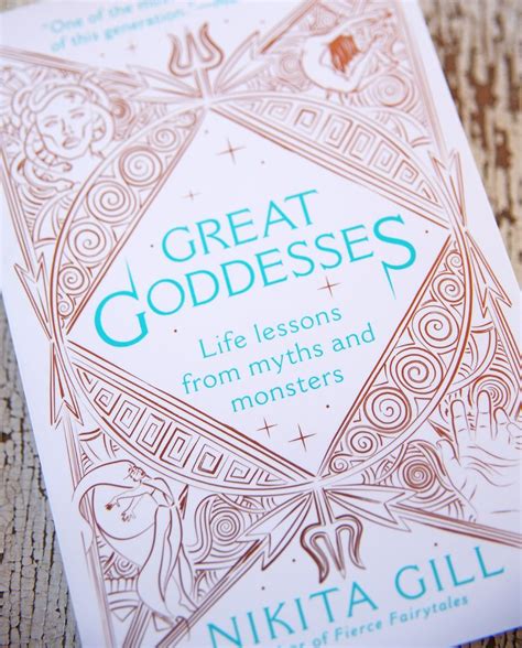 Great Goddesses By Nikita Gill Goddess Fairy Tales Myths And Monsters