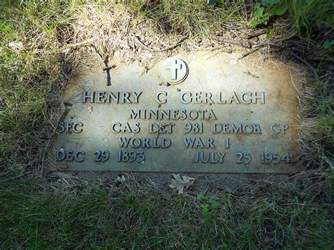 Henry Clay Gerlach Find A Grave Memorial