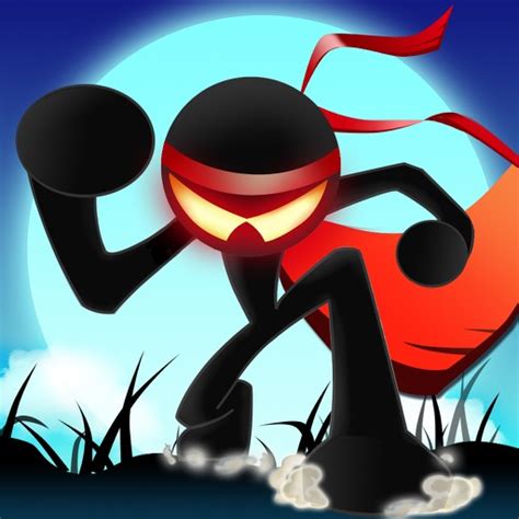 Ninja Stick Man Fighter by Jiaping Sun