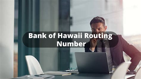 Bank Of Hawaii Routing Number Wise Business Plans