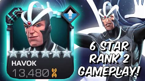 6 Star Rank 2 Havok Rank Up Act 6 Gameplay God Tier Mutant MVP