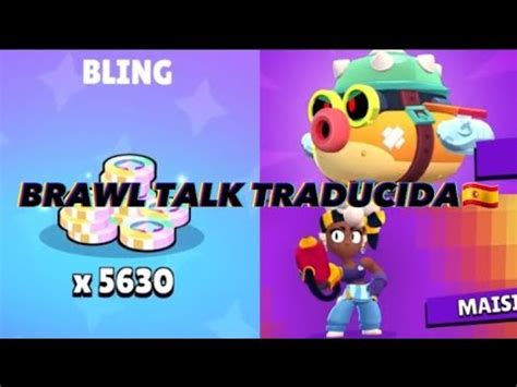 Reacciono A La Primera Brawl Talk Doblada Al Español YouTube