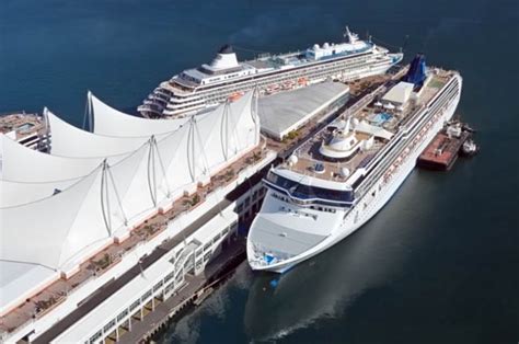 Celebrity Cruises Repositioning: Vancouver Cruise Terminal