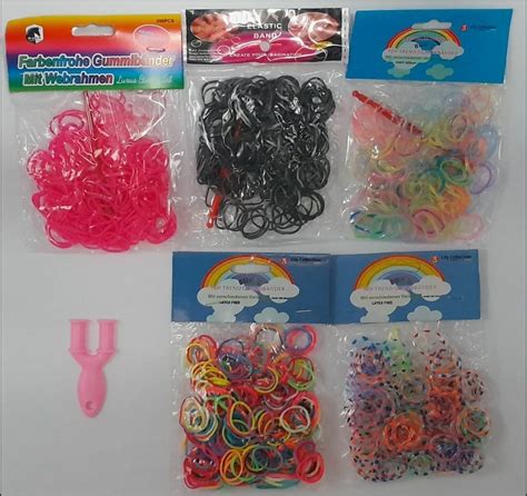 Ca Top Loom B Nder Loom Bands Starter Set Box Gummib Nder Anh Nger