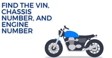 How To Register A Motorcycle With No Frame Number