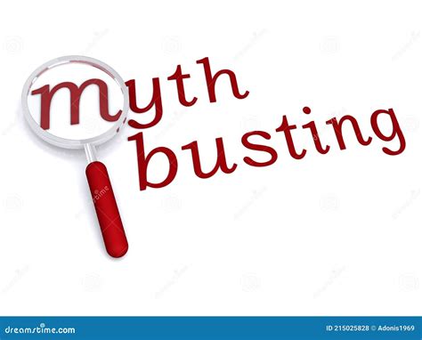 Myth Busting Stock Illustrations 18 Myth Busting Stock Illustrations