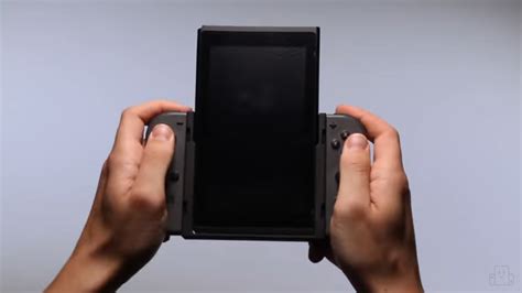 Flip Grip le support pour jouer avec sa Nintendo Switch à la