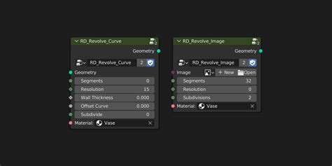 Geometry Nodes Revolve Loft Torus Arc Nodes Blender Market