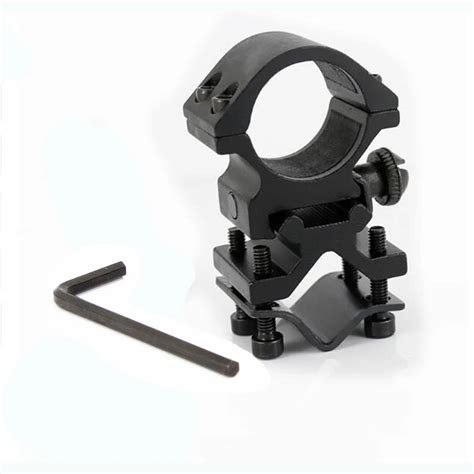 Suporte Universal De Trilho Para Arma Suporte Para Lanterna Laser 501b