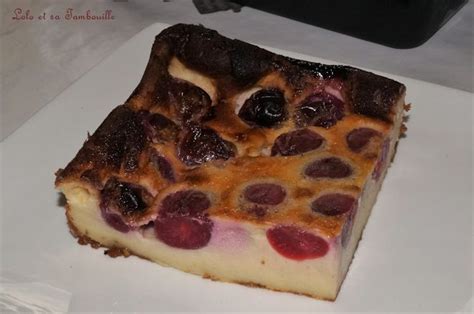 Clafoutis Aux Cerises De Christophe Felder Lolo Et Sa Tambouille