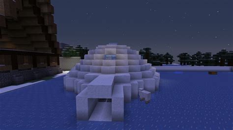 ᐅ Iglu in Minecraft bauen minecraft bauideen de