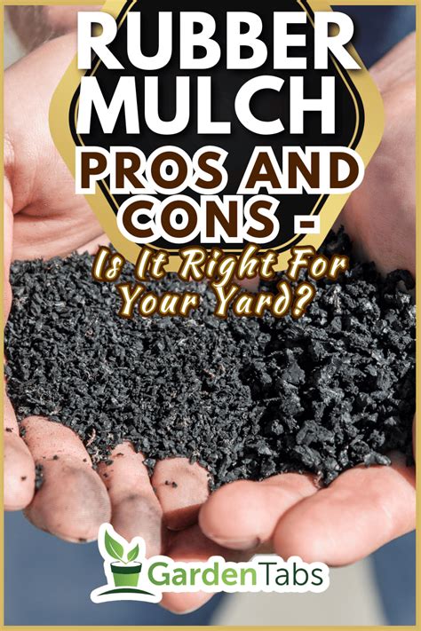 Rubber Mulch Pros And Cons - Is It Right For Your Yard?