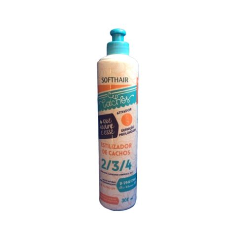 SoftHair Estilizador De Cachos D Pantenol 300ml Submarino