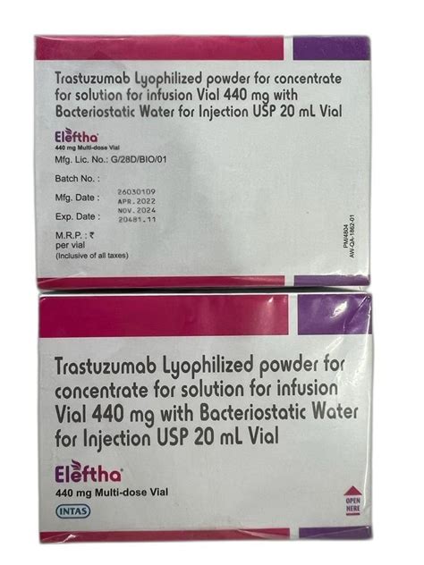 Eleftha Mg Trastuzumab Injection At Piece Pansoli New