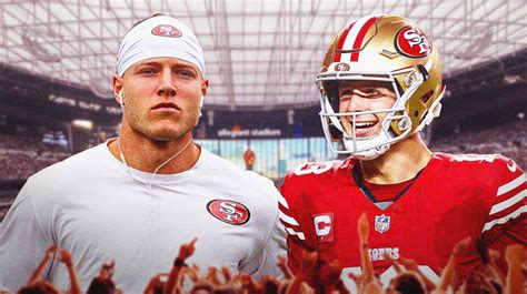 49ers Christian McCaffrey Brock Purdy On First Time Ever Meeting