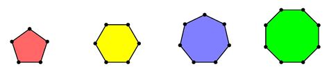 Pentagon Hexagon - How does a pentagon, hexagon, and an octagon differ ...