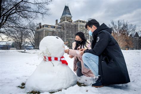 Make Your Cornell Winter Wonderful By Cornell University Cornell