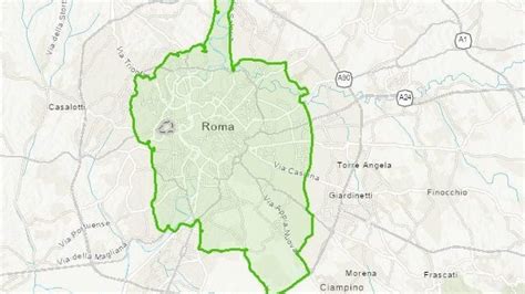 Le Nuove Regole Della Ztl Fascia Verde A Roma Rinvio Dei Divieti Per