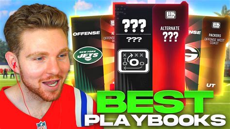 Best OFFENSIVE Playbooks In Madden 24 YouTube