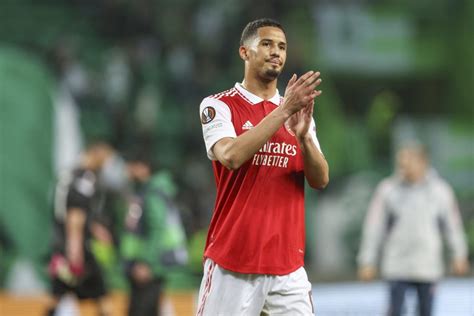 Positive update on William Saliba contract talks with Arsenal