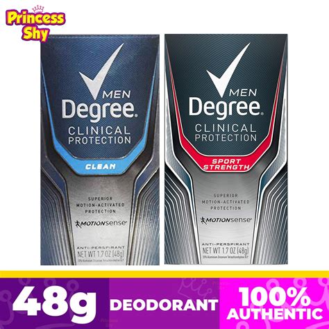 Degree Men Clinical Protection Antiperspirant Deodorant Oz G