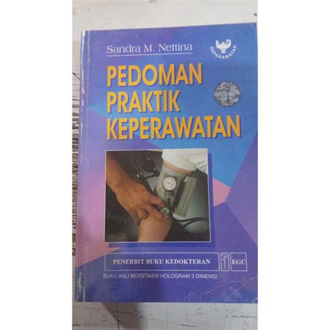 Jual Buku Pedoman Praktik Keperawatan Shopee Indonesia