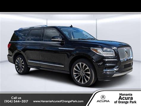 Pre Owned 2021 Lincoln Navigator Reserve 4d Sport Utility In Jacksonville Mel14616t Hanania