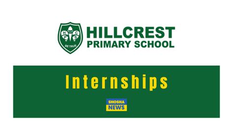 Hillcrest Primary School Teachers Internships