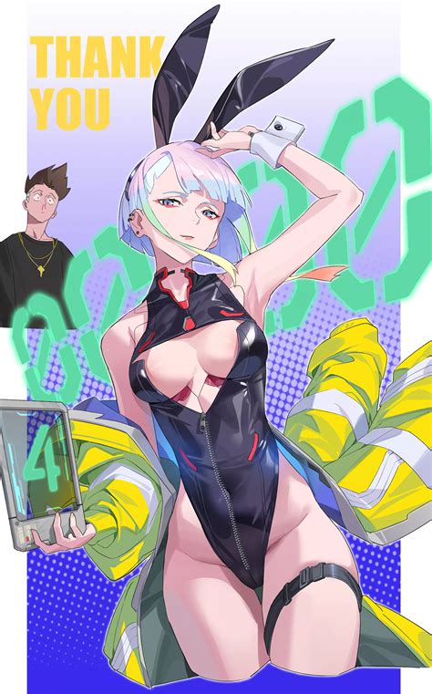 Lucy Cyberpunk Edgerunners Nudes Animebodysuits NUDE PICS ORG