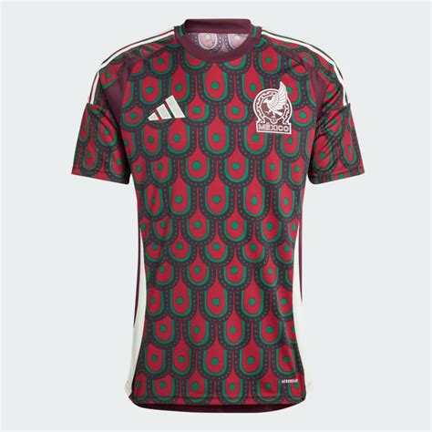 Mexico Copa America 2024 Home Jersey KICKOFFSHOPPER