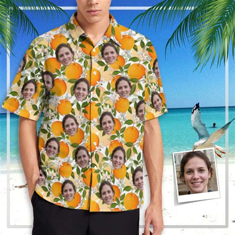 Custom Face Hawaiian Shirt Trendy Aloha