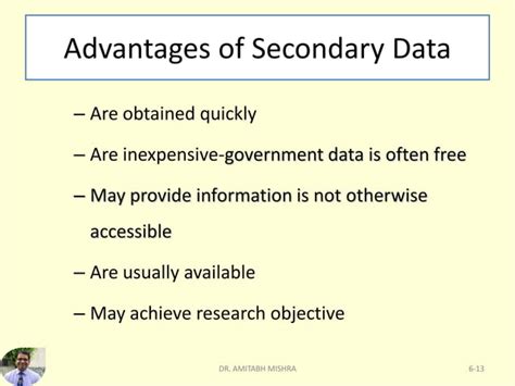 Primary Secondary Data PPT