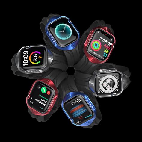 Luxury Metal Apple Watch Series 6 Cases L Cyber Watch®