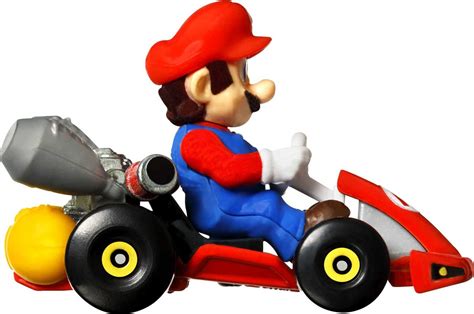 Hot Wheels 164 Scale Die Cast Mario Kart Character Vehicles Toy