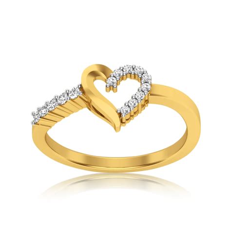 Buy Heart Shaped Diamond Ring | kasturidiamond