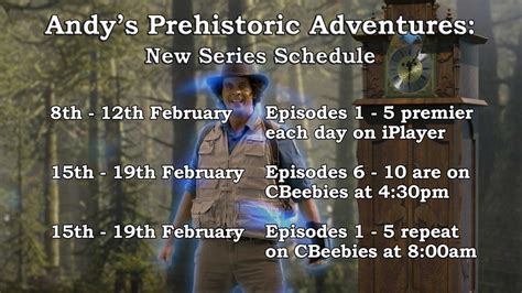 Find out when latest series of Andy's Prehistoric Adventures will be on! | CBeebies Grown-Ups ...