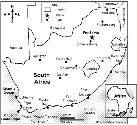 South Africa Coloring Pages Coloringlib