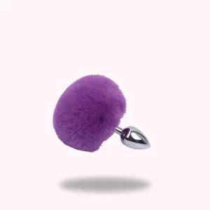 Plug Queue De Lapin Violet Coquin Plug Anal Fr