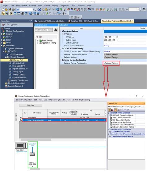 Samkoon Hmi Mitsubishi Fx U Communication Tutorial Plc