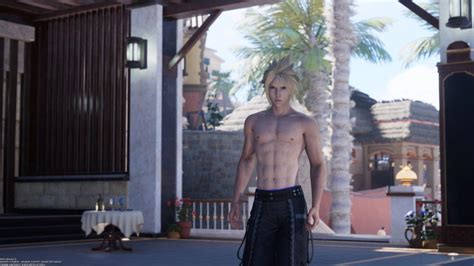 Whos In To Join In The Ffvii Rebirth Costa Del Sol Beach Fight Game