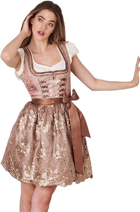 Dirndl Irmi Oud Roze Cm Kopen Carnavalsland Be