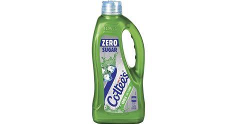 Cottees Cordial Zero Sugar Coola Lime Reviews Au