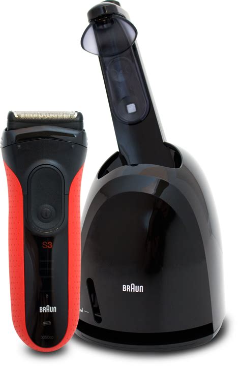 Braun Shaver Series 3 3050cc Red Netonnet