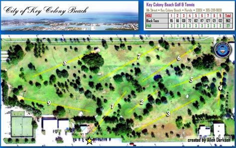 The Florida Golf Course Seeker: Key Colony Beach Golf Course