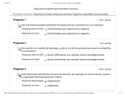 Examen Actividad 4 Automatizada 28 2 2021 Revisar Entrega De