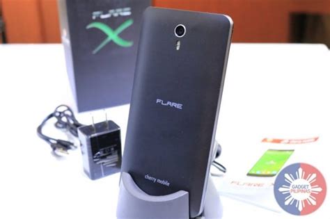 Cherry Mobile Flare X Unboxing And First Impressions With Video