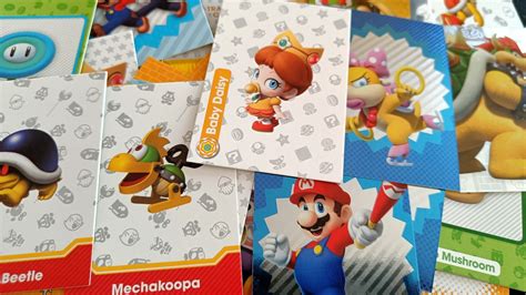 Panini Super Mario Trading Card Collection Retrospilling No