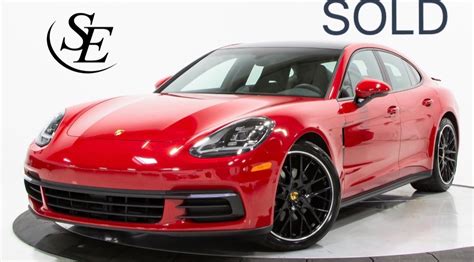 Used 2018 Porsche Panamera For Sale (Sold) | Southeast Auto Showroom Stock #22767